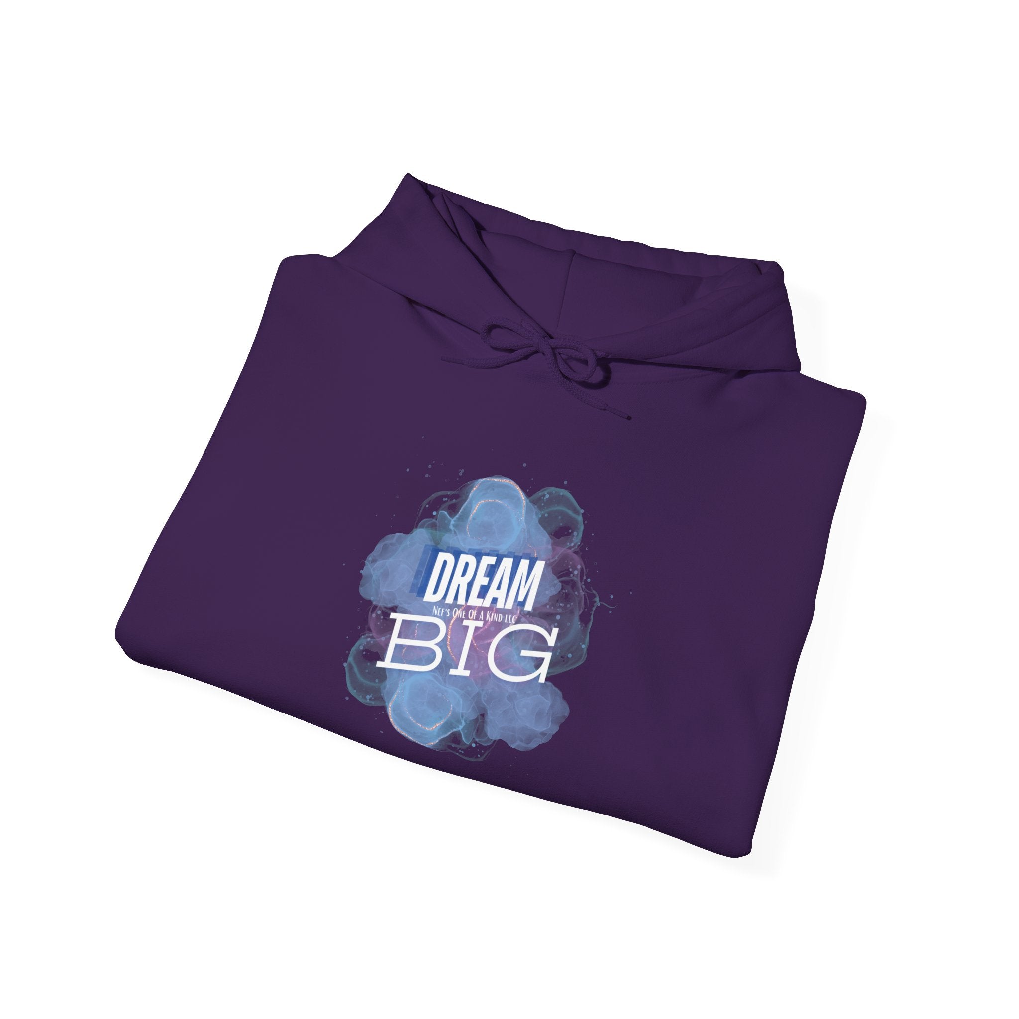 Dream Big Unisex Heavy Hoodie